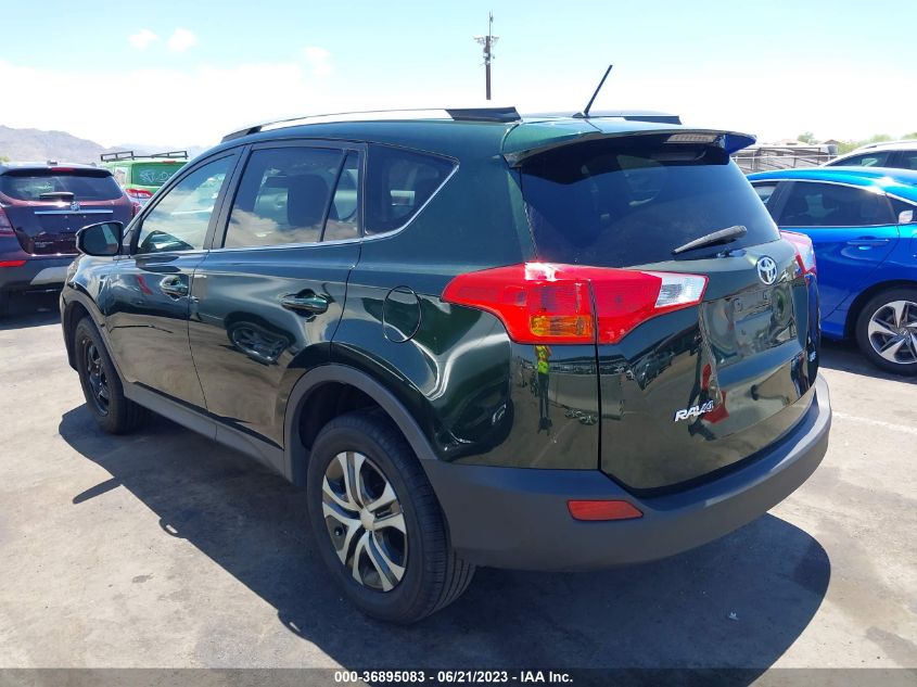 2013 TOYOTA RAV4 LE - 2T3ZFREV3DW013325