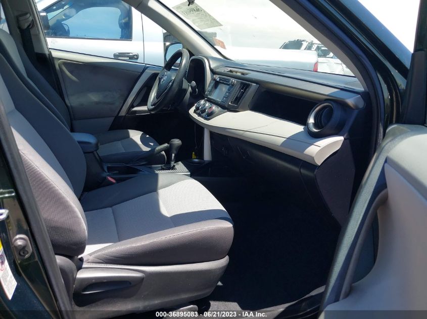 2013 TOYOTA RAV4 LE - 2T3ZFREV3DW013325