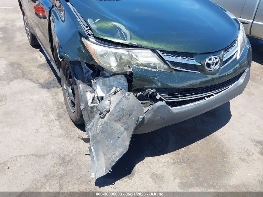 2013 TOYOTA RAV4 LE - 2T3ZFREV3DW013325