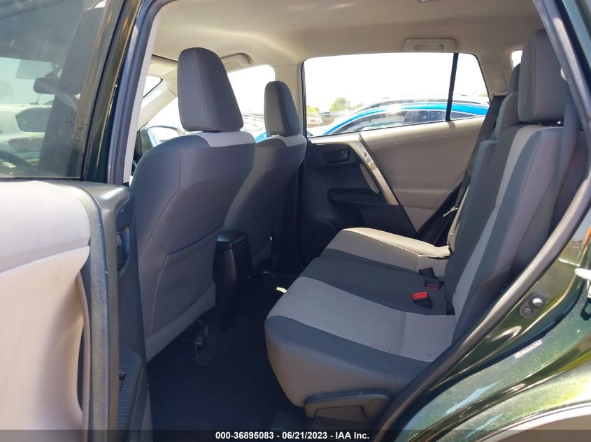 2013 TOYOTA RAV4 LE - 2T3ZFREV3DW013325