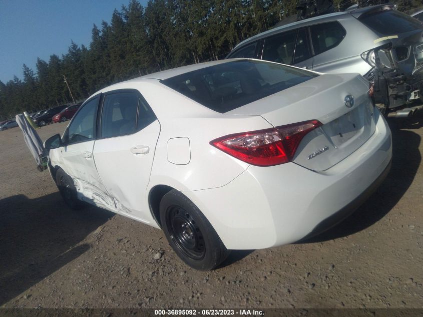 2018 TOYOTA COROLLA L/LE/XLE/SE/XSE - 5YFBURHE8JP818519