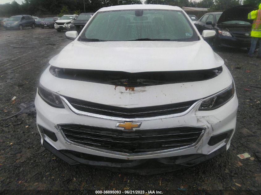 2018 CHEVROLET MALIBU LT - 1G1ZD5ST3JF173700