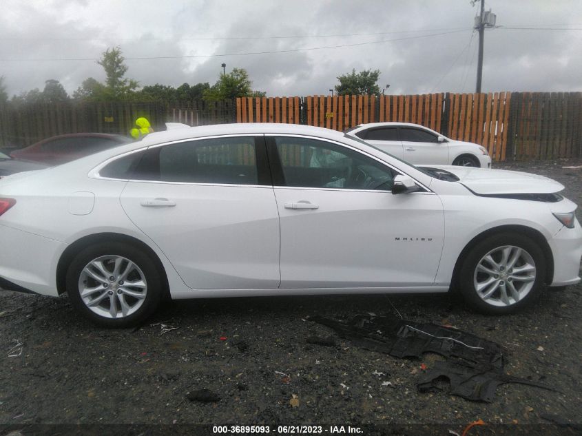 2018 CHEVROLET MALIBU LT - 1G1ZD5ST3JF173700