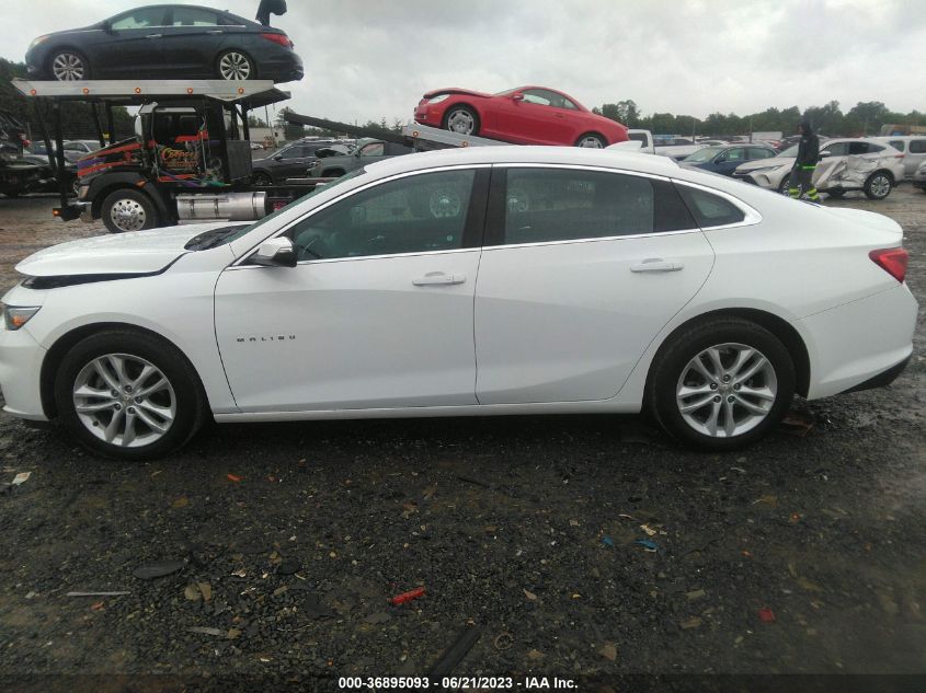 2018 CHEVROLET MALIBU LT - 1G1ZD5ST3JF173700