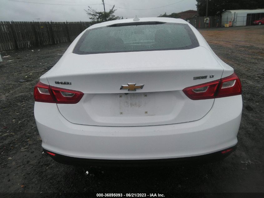 2018 CHEVROLET MALIBU LT - 1G1ZD5ST3JF173700