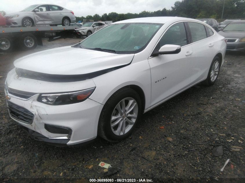 2018 CHEVROLET MALIBU LT - 1G1ZD5ST3JF173700