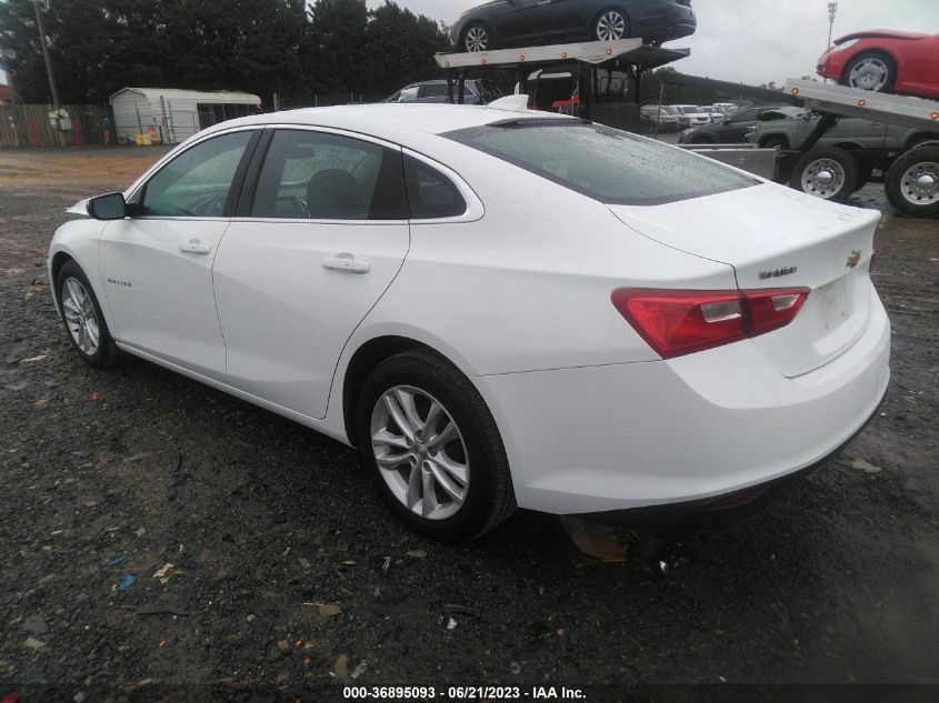 2018 CHEVROLET MALIBU LT - 1G1ZD5ST3JF173700