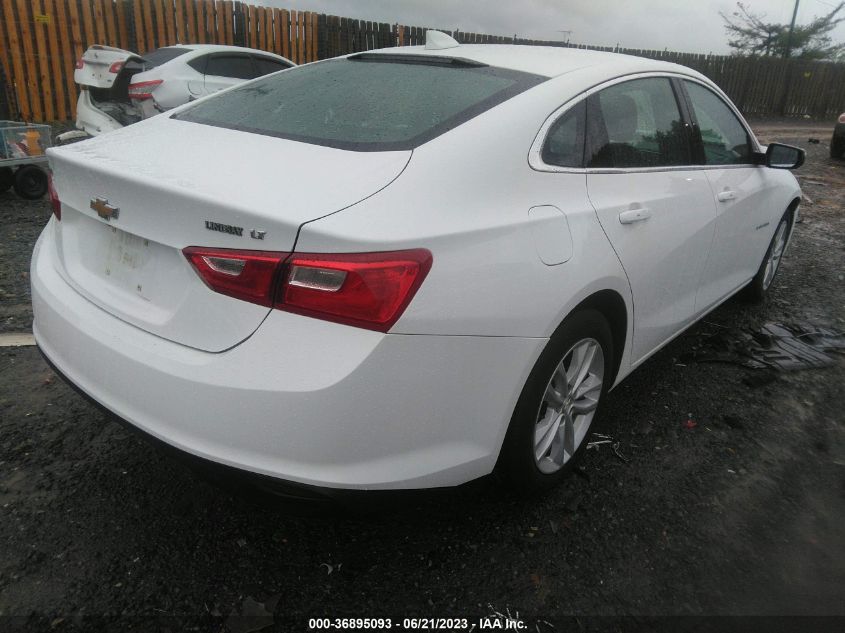 2018 CHEVROLET MALIBU LT - 1G1ZD5ST3JF173700