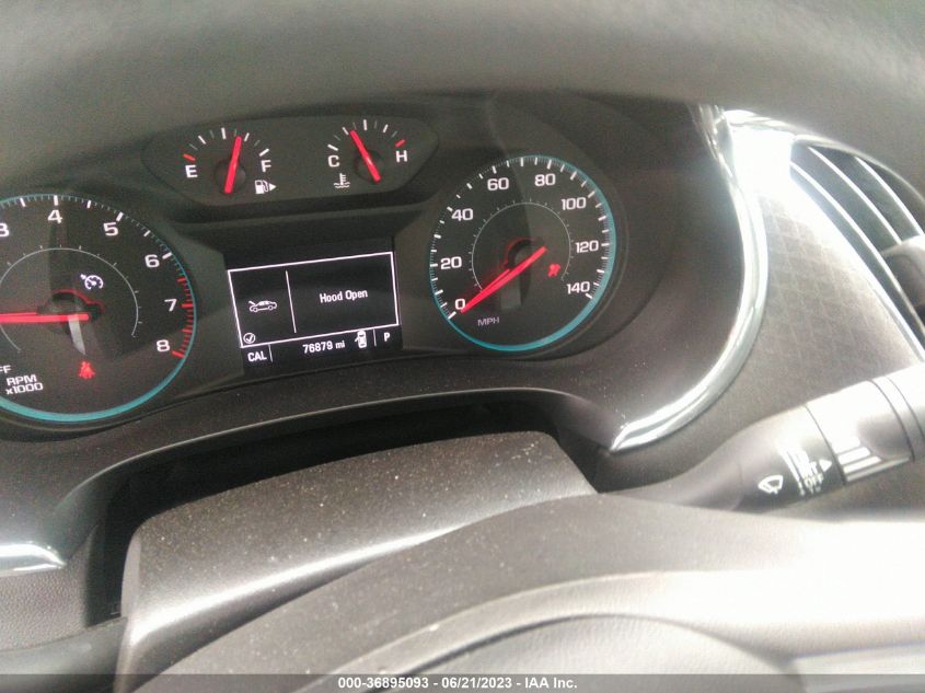 2018 CHEVROLET MALIBU LT - 1G1ZD5ST3JF173700