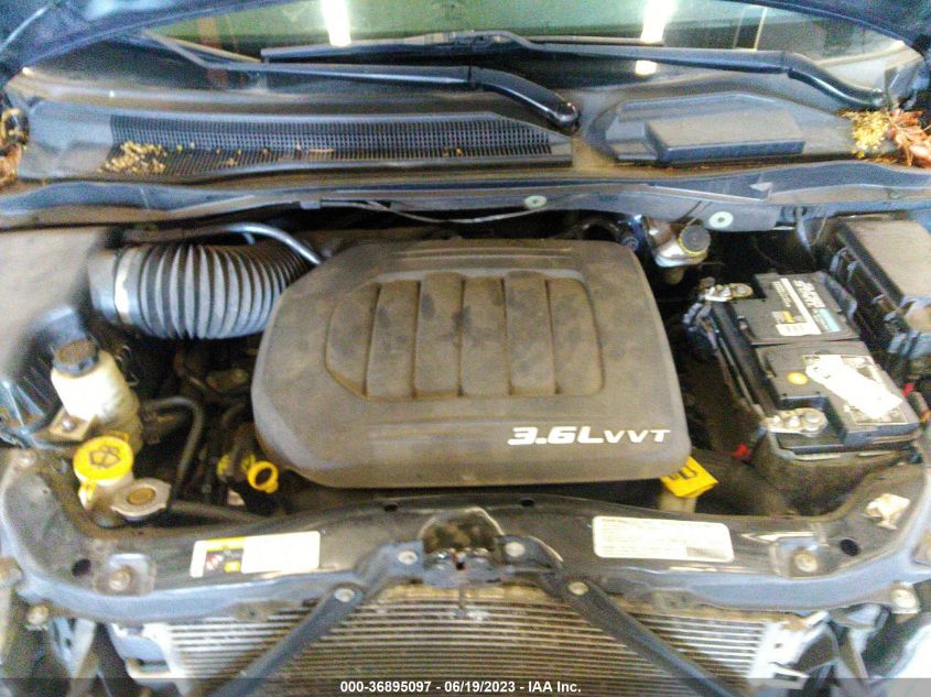 2013 DODGE GRAND CARAVAN SXT - 2C4RDGCGXDR610481