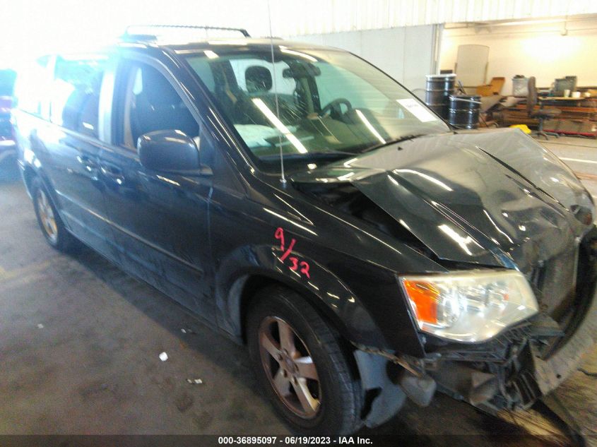 2013 DODGE GRAND CARAVAN SXT - 2C4RDGCGXDR610481