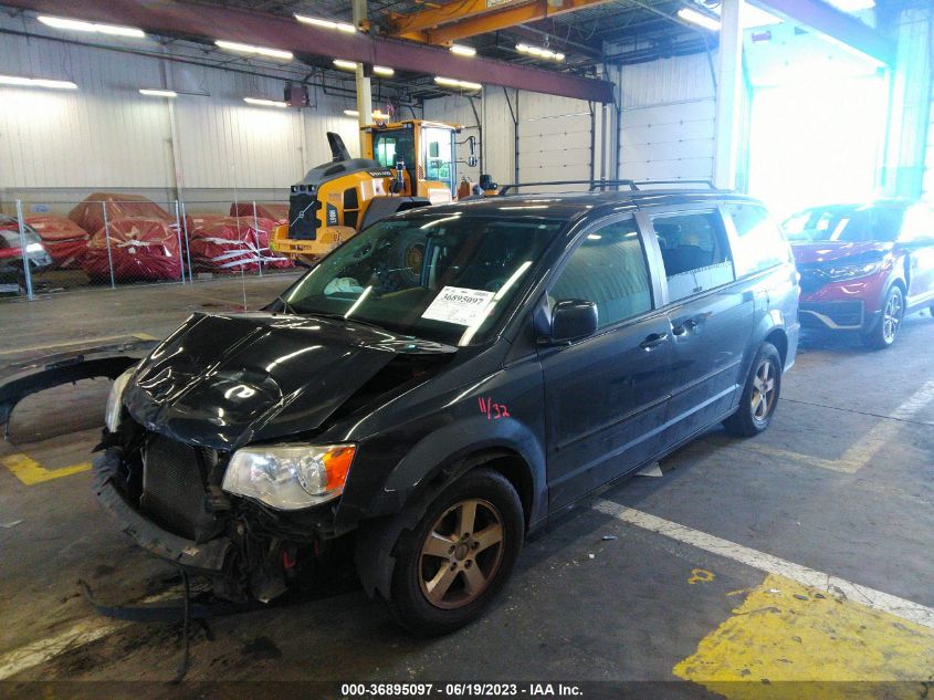 2013 DODGE GRAND CARAVAN SXT - 2C4RDGCGXDR610481