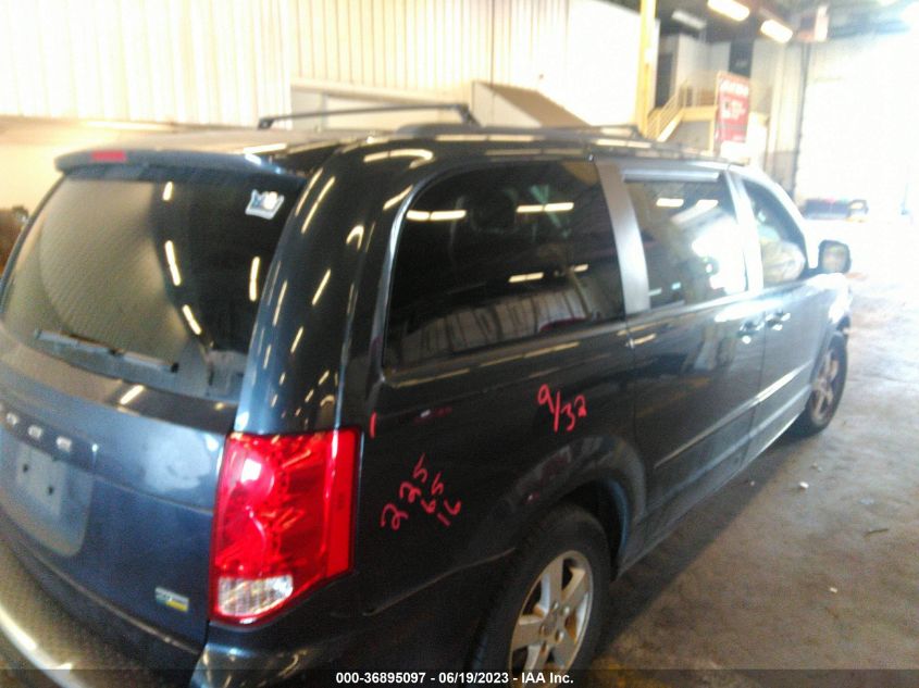 2013 DODGE GRAND CARAVAN SXT - 2C4RDGCGXDR610481