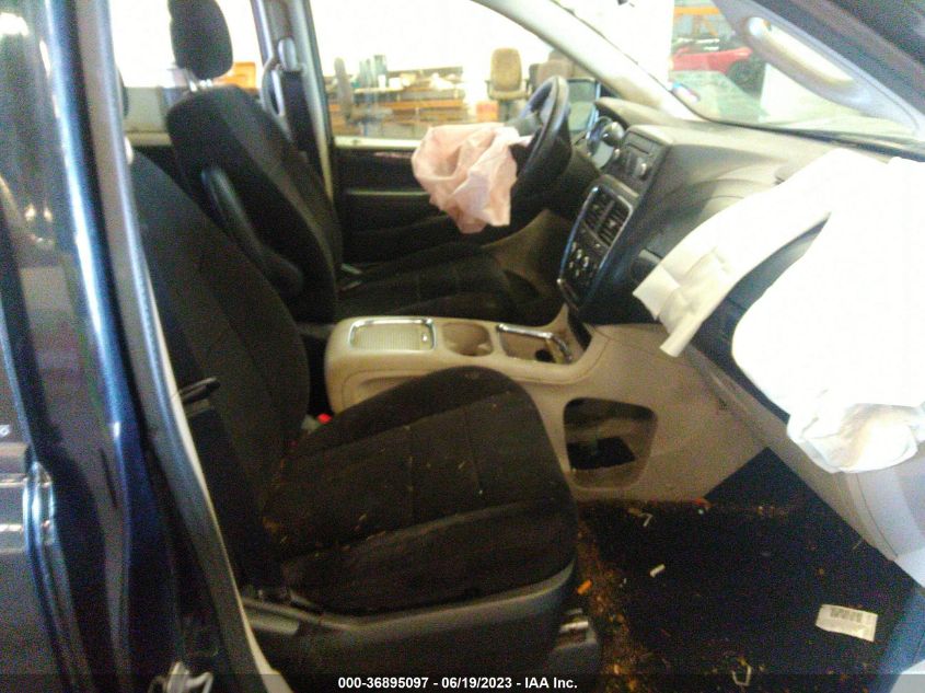 2013 DODGE GRAND CARAVAN SXT - 2C4RDGCGXDR610481