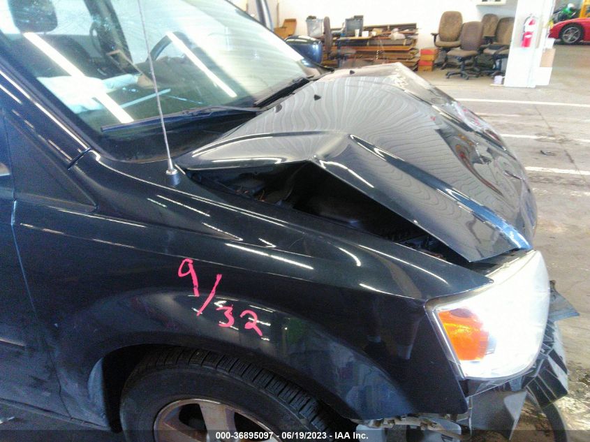 2013 DODGE GRAND CARAVAN SXT - 2C4RDGCGXDR610481