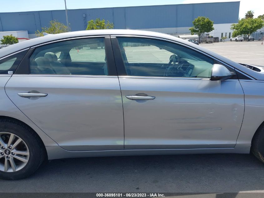 2016 HYUNDAI SONATA 2.4L SE - 5NPE24AF1GH267476