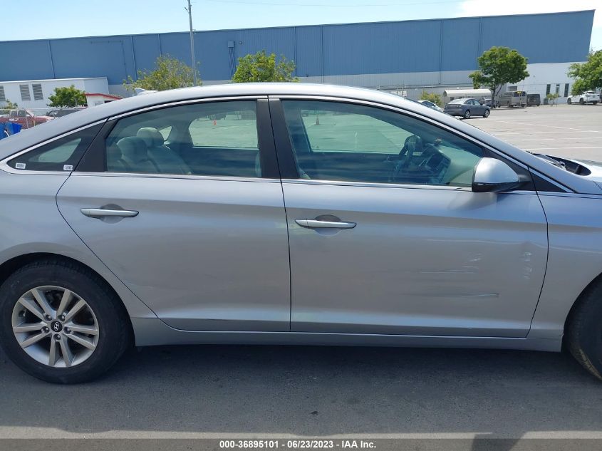 2016 HYUNDAI SONATA 2.4L SE - 5NPE24AF1GH267476