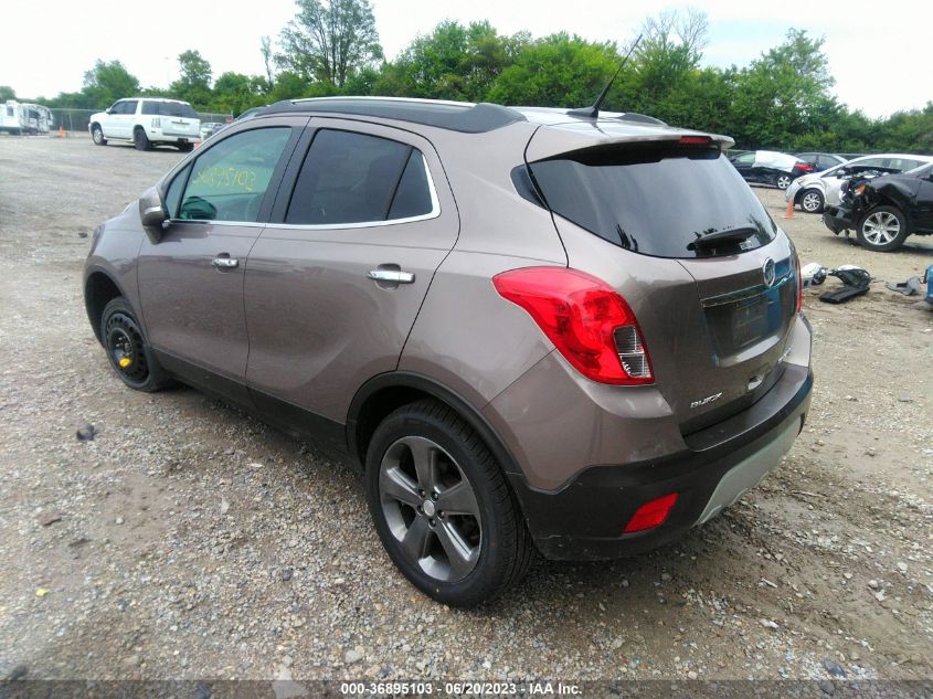 2014 BUICK ENCORE CONVENIENCE - KL4CJFSBXEB624583