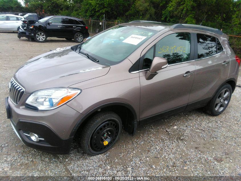 2014 BUICK ENCORE CONVENIENCE - KL4CJFSBXEB624583