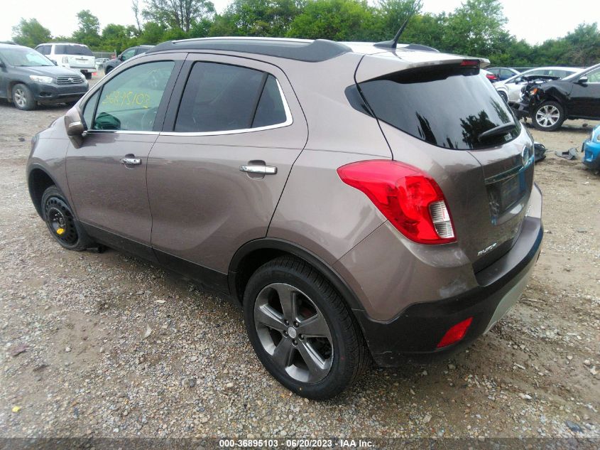2014 BUICK ENCORE CONVENIENCE - KL4CJFSBXEB624583
