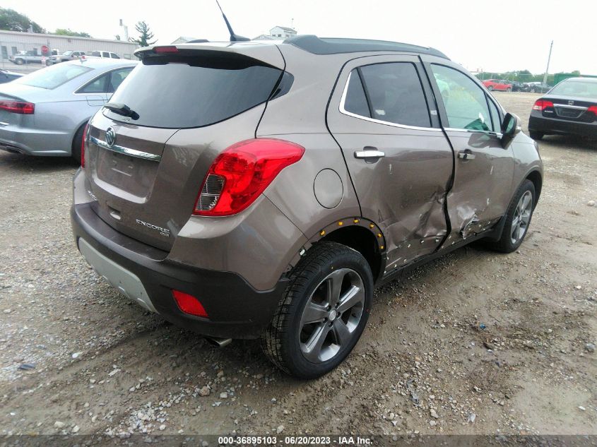 2014 BUICK ENCORE CONVENIENCE - KL4CJFSBXEB624583