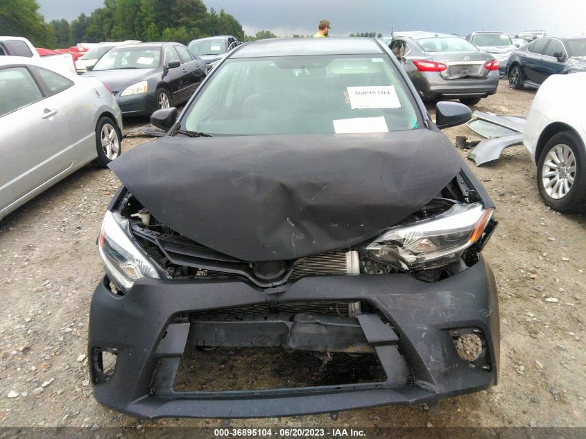 2015 TOYOTA COROLLA L/LE/S/S PLUS/LE PLUS - 2T1BURHEXFC456779