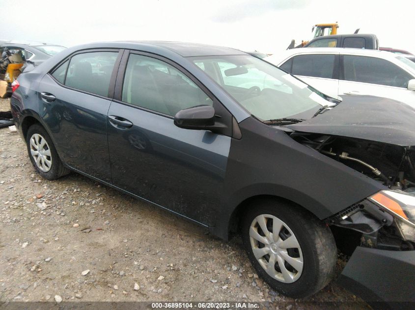 2015 TOYOTA COROLLA L/LE/S/S PLUS/LE PLUS - 2T1BURHEXFC456779