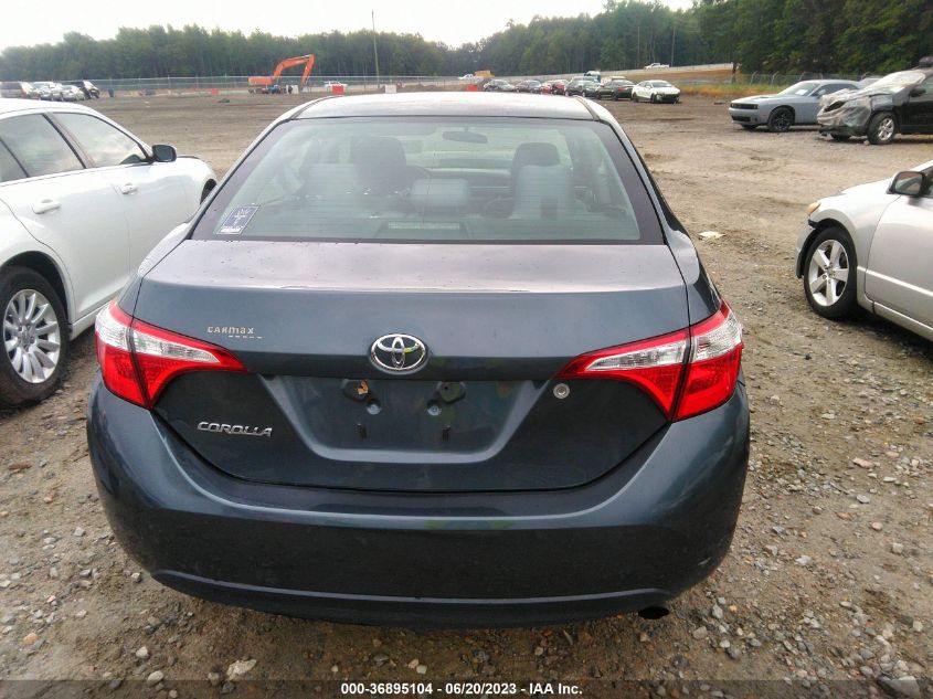 2015 TOYOTA COROLLA L/LE/S/S PLUS/LE PLUS - 2T1BURHEXFC456779