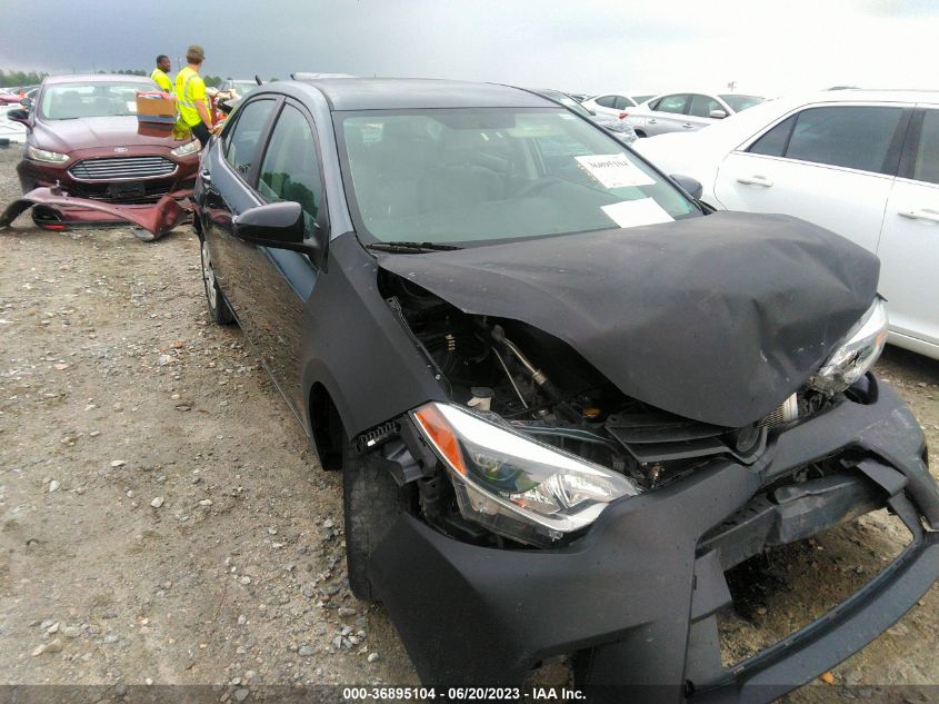 2015 TOYOTA COROLLA L/LE/S/S PLUS/LE PLUS - 2T1BURHEXFC456779