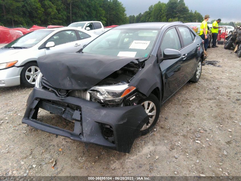 2015 TOYOTA COROLLA L/LE/S/S PLUS/LE PLUS - 2T1BURHEXFC456779