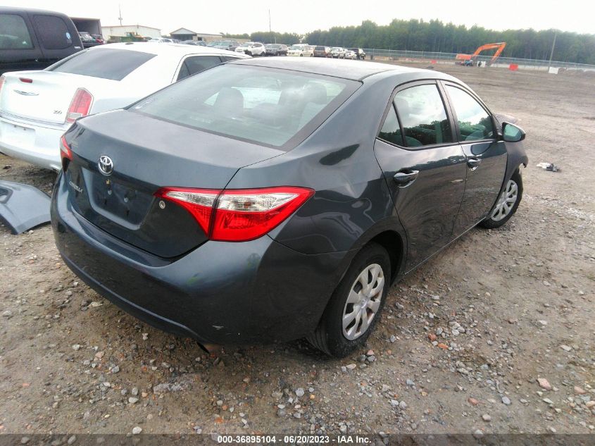 2015 TOYOTA COROLLA L/LE/S/S PLUS/LE PLUS - 2T1BURHEXFC456779