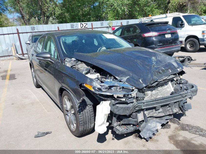 2019 FORD FUSION SEL - 3FA6P0CD3KR134000