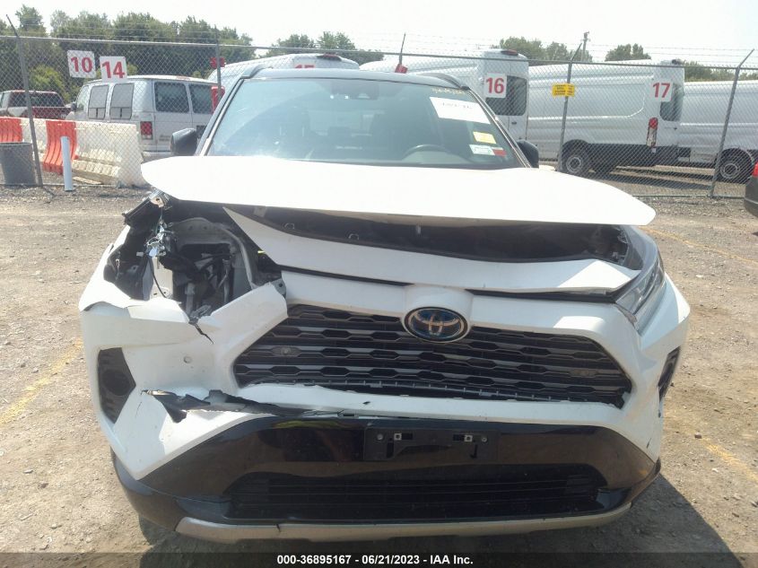 2021 TOYOTA RAV4 HYBRID XSE - 2T3E6RFV8MW014676