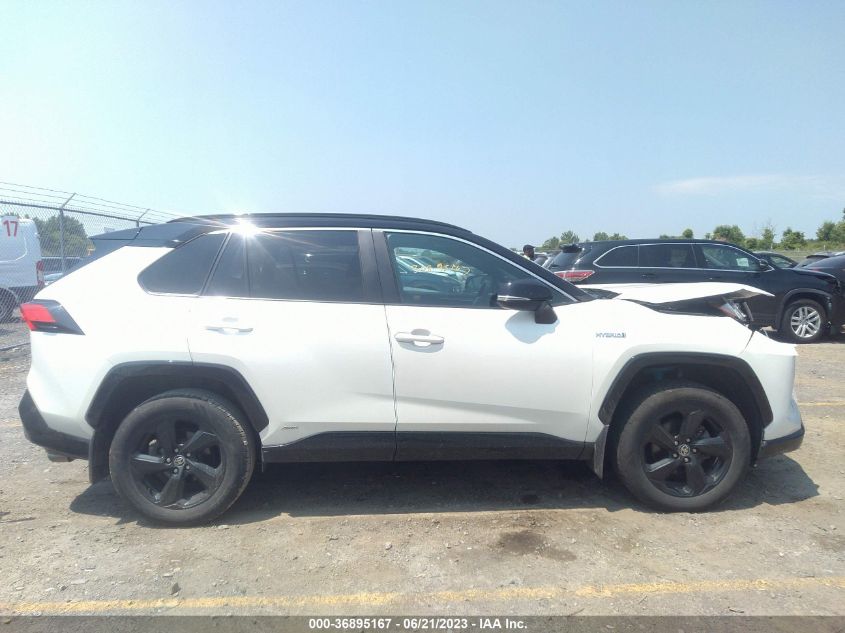 2021 TOYOTA RAV4 HYBRID XSE - 2T3E6RFV8MW014676