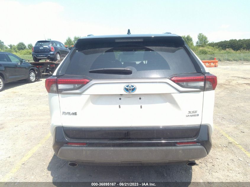 2021 TOYOTA RAV4 HYBRID XSE - 2T3E6RFV8MW014676