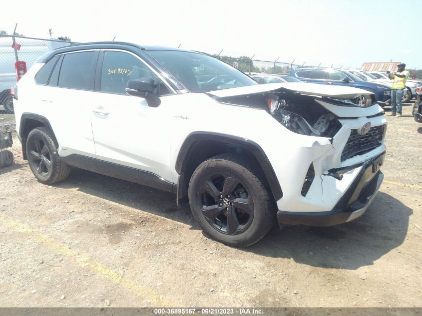 2021 TOYOTA RAV4 HYBRID XSE - 2T3E6RFV8MW014676