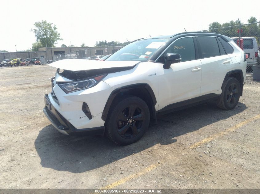 2021 TOYOTA RAV4 HYBRID XSE - 2T3E6RFV8MW014676