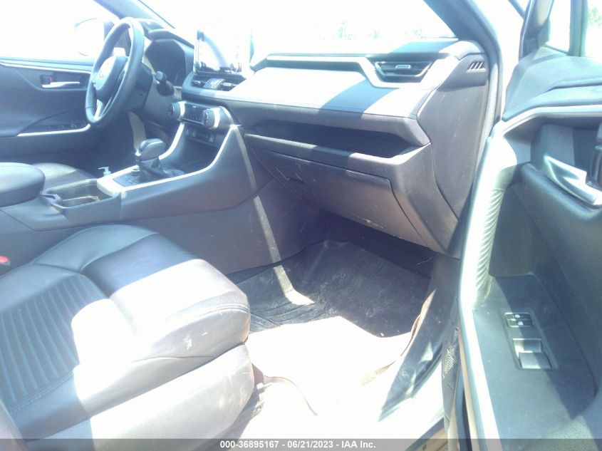 2021 TOYOTA RAV4 HYBRID XSE - 2T3E6RFV8MW014676