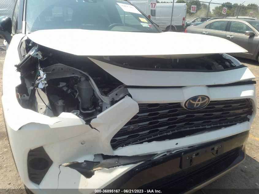 2021 TOYOTA RAV4 HYBRID XSE - 2T3E6RFV8MW014676
