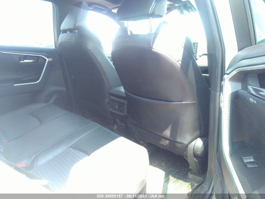 2021 TOYOTA RAV4 HYBRID XSE - 2T3E6RFV8MW014676