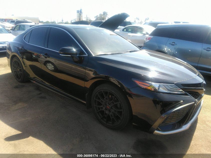 2021 TOYOTA CAMRY V6 - 4T1KZ1AK0MU050671