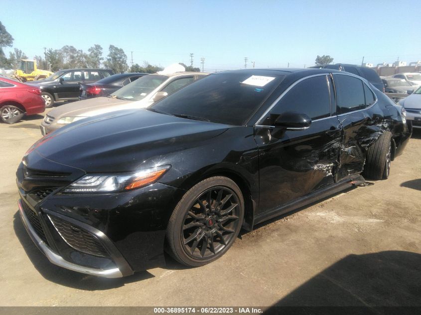 2021 TOYOTA CAMRY V6 - 4T1KZ1AK0MU050671