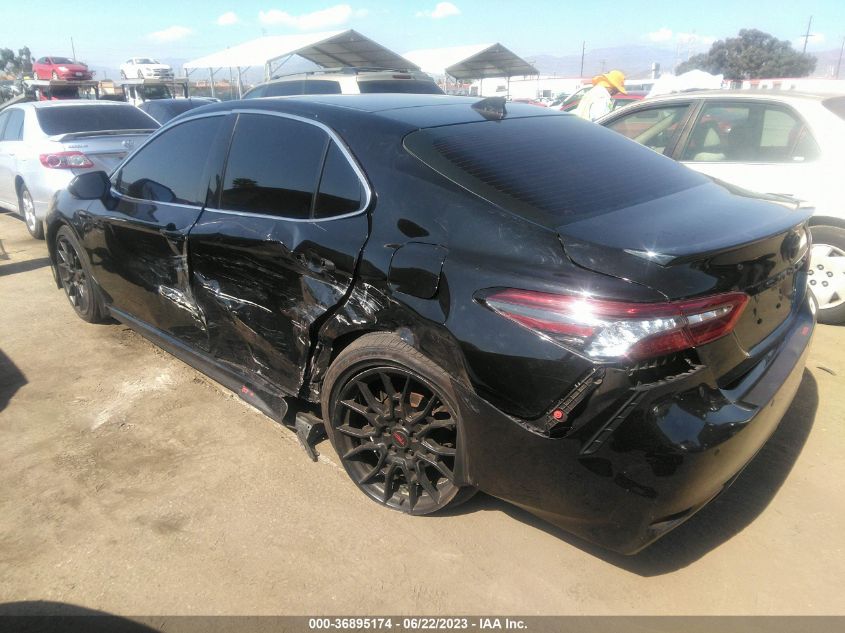 2021 TOYOTA CAMRY V6 - 4T1KZ1AK0MU050671
