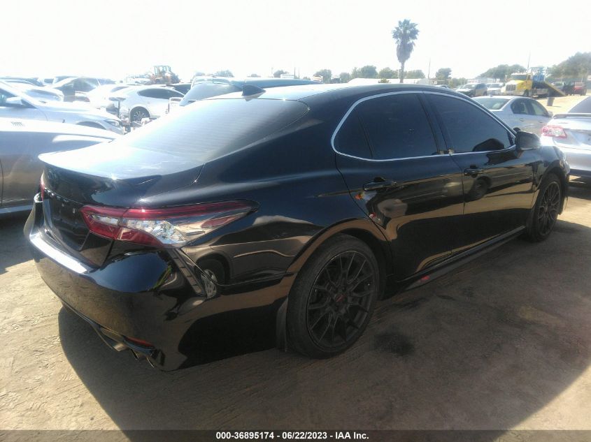 2021 TOYOTA CAMRY V6 - 4T1KZ1AK0MU050671