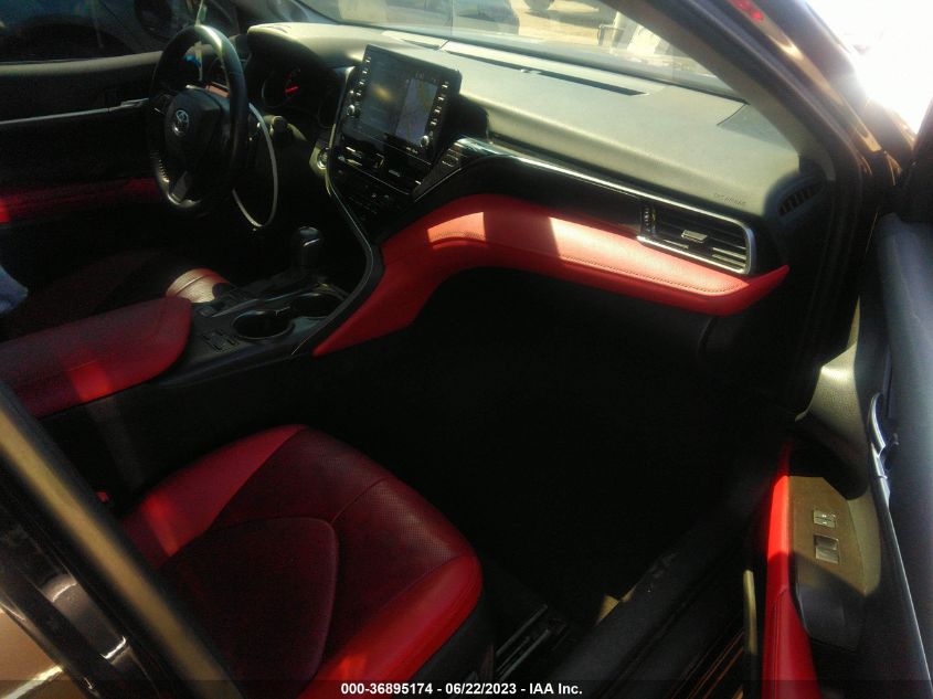 2021 TOYOTA CAMRY V6 - 4T1KZ1AK0MU050671