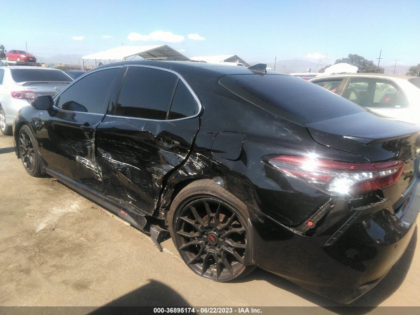 2021 TOYOTA CAMRY V6 - 4T1KZ1AK0MU050671