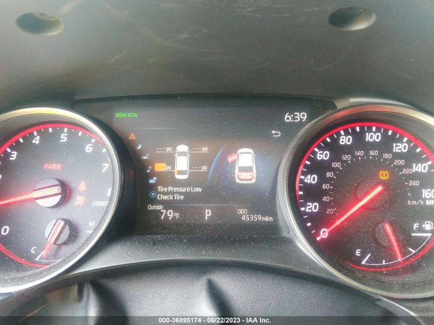2021 TOYOTA CAMRY V6 - 4T1KZ1AK0MU050671