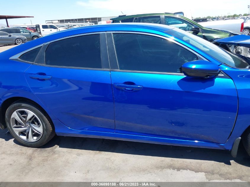 2019 HONDA CIVIC SEDAN LX - 19XFC2F68KE007071