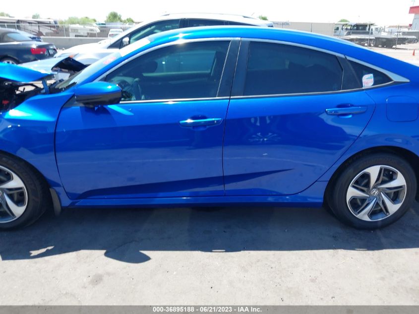 2019 HONDA CIVIC SEDAN LX - 19XFC2F68KE007071