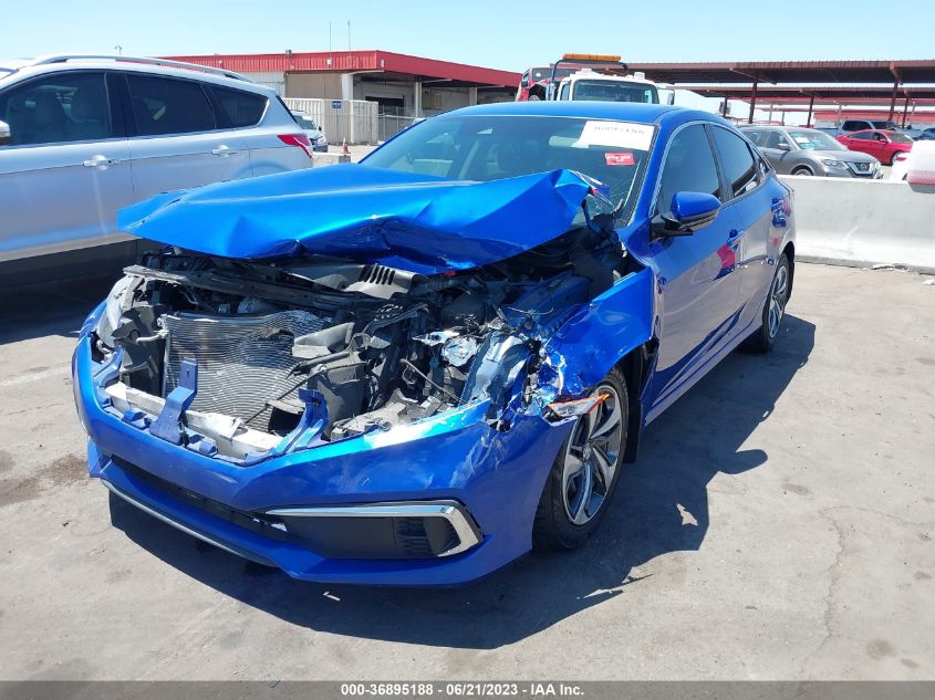 2019 HONDA CIVIC SEDAN LX - 19XFC2F68KE007071